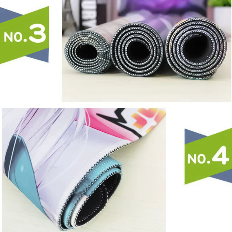 لوحة ماوس أنمي سوبر ماريو كبير الحجم XXL للأجهزة اللوحية، سجادة لوحة مفاتيح فارميلو، ملحقات ألعاب كاواي، لوحة ماوس