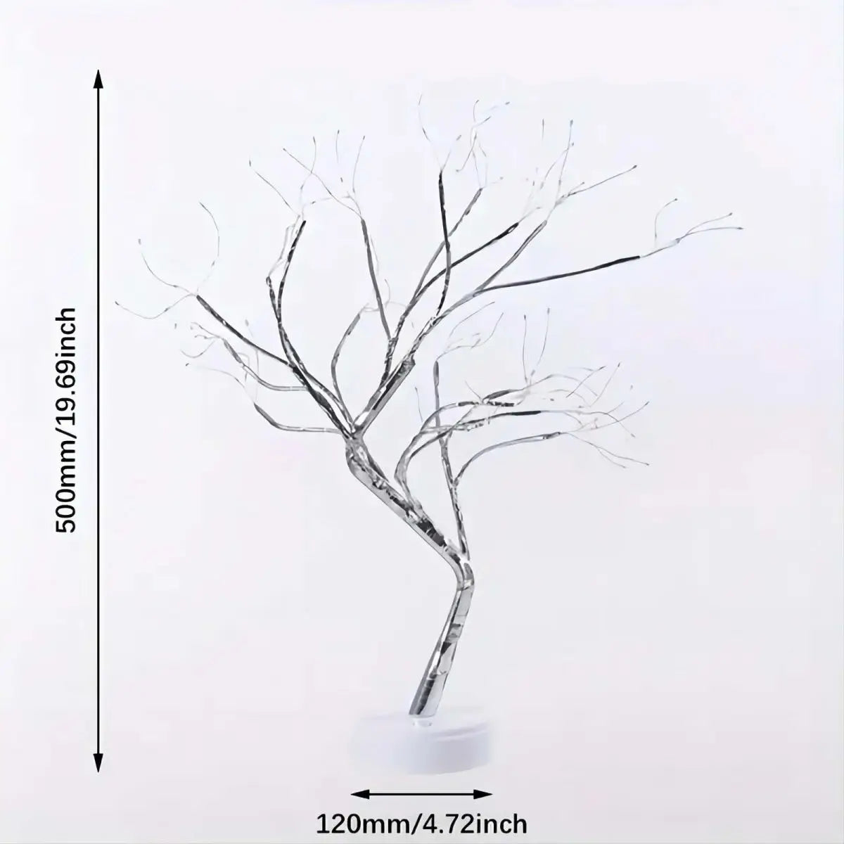 شجرة أضواء خرافية من بيدو، 108 شجرة مضاءة بمصابيح LED