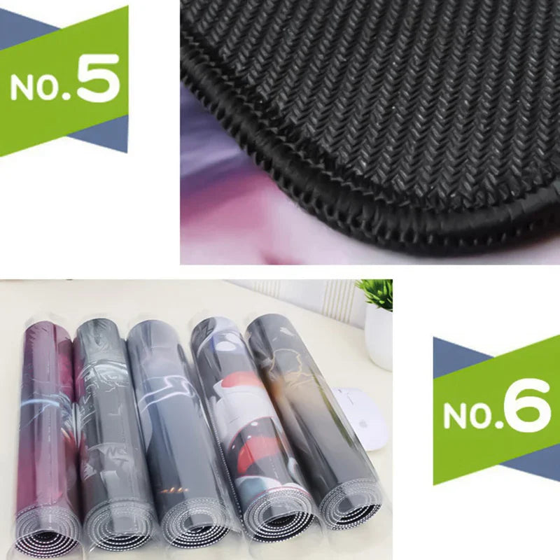 Mouse Pad Anime S-Super M-Mario Gamer Large XXL Tablet Varmilo Keyboard Carpet Kawaii Gaming Accessories Mousepad