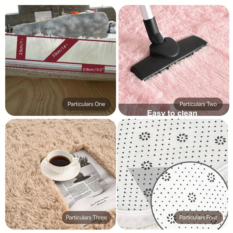 سجادة غرفة المعيشة من فيكاما - فائقة النعومة